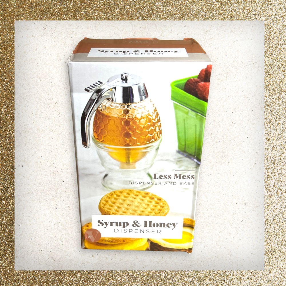 Vita Goods Syrup & Honey Dispenser